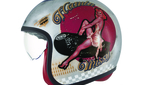 Premier Vintage Pin Up Old Style Silver